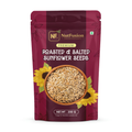 Nutfusion Roasted & Salted Sunflower Seeds 200gm/6pc