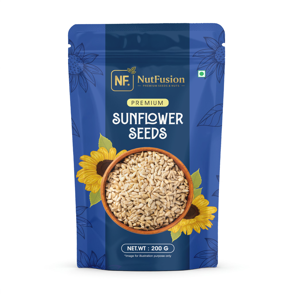Nutfusion Raw Sunflower Seeds 200gm/6Pc